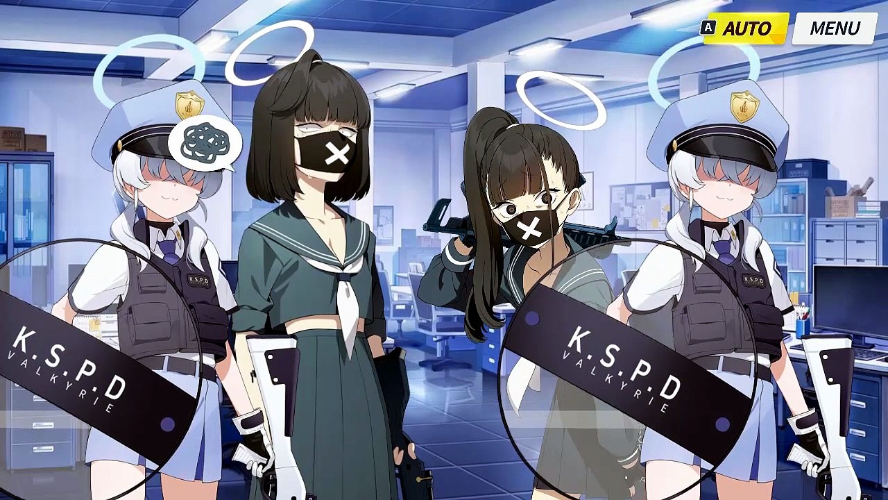《蔚蓝档案》活动剧情——「奇普托斯未确认谜团～追寻未知生物槌之子～」·后日谈：Iron Maiden