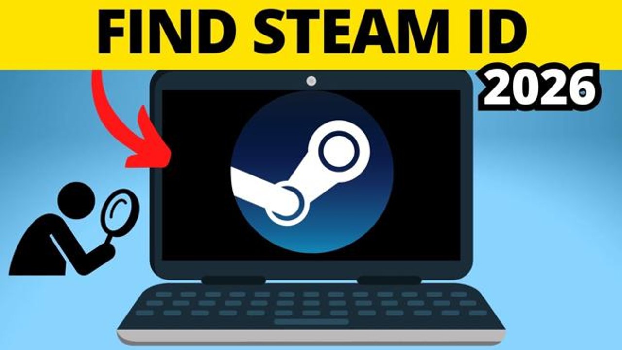 How to Find Steam ID - 2026