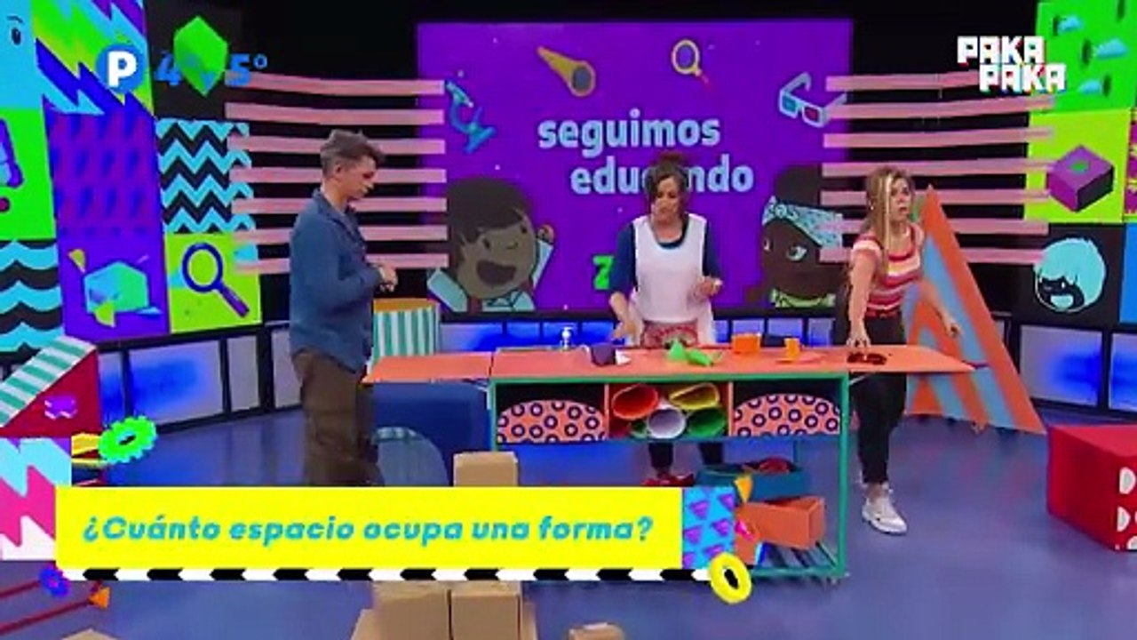 Seguimos educando 23 de septiembre   4° y 5° grado - Pakapaka