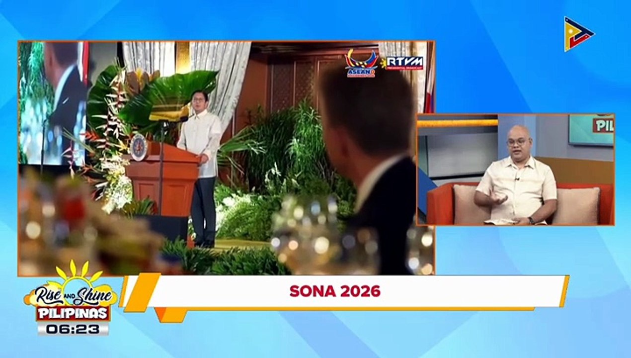#SONA2026: Mga inaasahang tatalakayin sa talumpati ng Pangulo