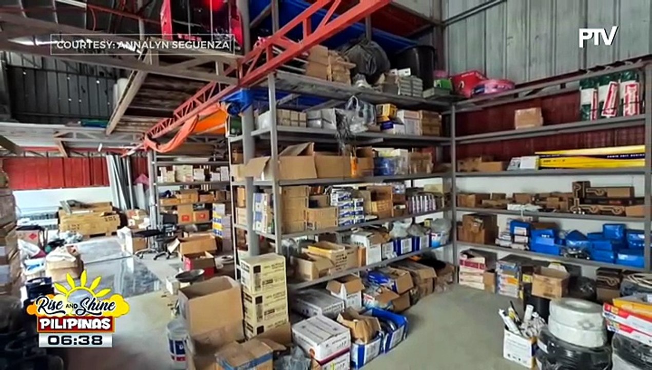 Negosyo Tayo | Construction supply business