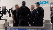 Arrest at airport on eight-year outstanding warrant