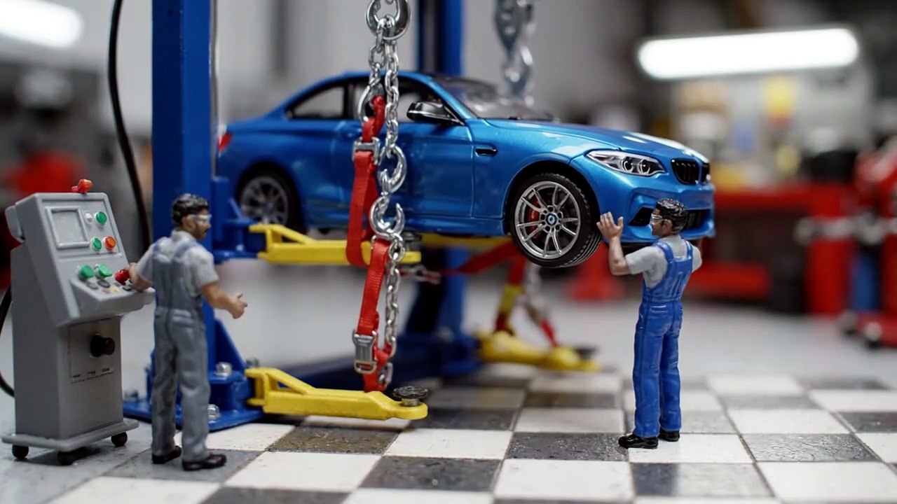 Tiny BMW M2 Unboxing & Full Build | Hyper Realistic Miniature Car Restoration