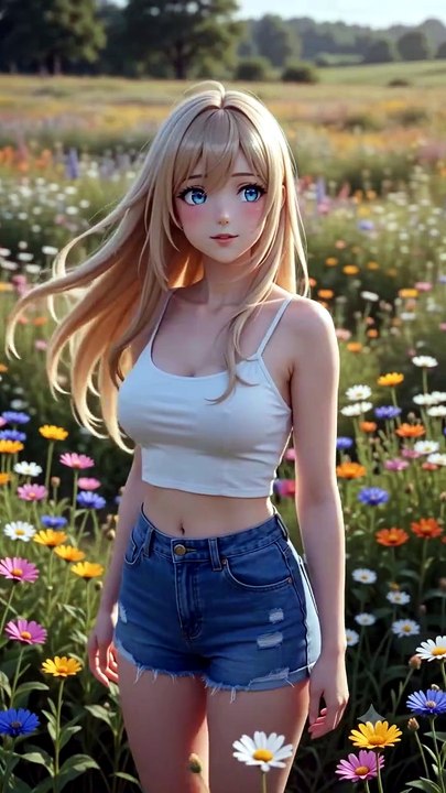 Look at this beautiful girl