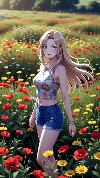 The most beautiful girl in the world