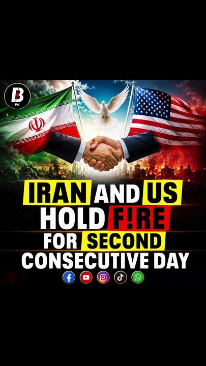 Iran and US hold fire for second consecutive day
