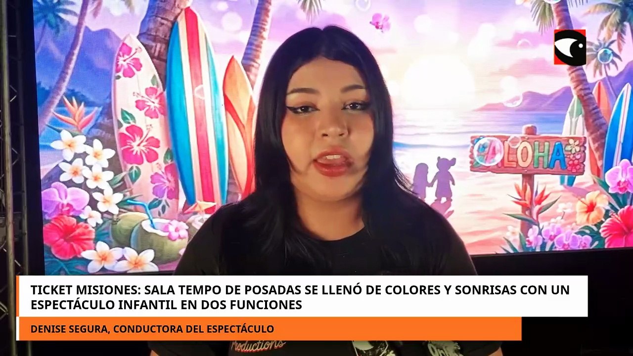 SALA TEMPO SE LLENÓ DE COLORES Y SONRISAS CON UN ESPECTÁCULO INFANTIL QUE DESLUMBRÓ A LAS FAMILIAS