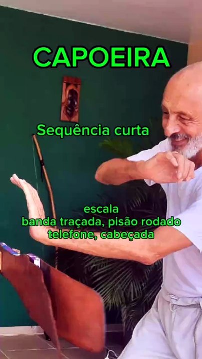 Brazilian martial art, capoeira training