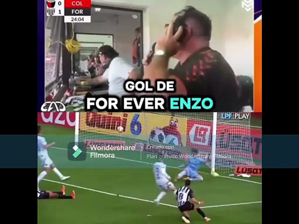 Colón 0 vs. Chaco For Ever 1 - Gol de Enzo Gaggi y final del partido (Relato Marcelo Mántaras)
