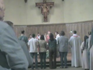 Bénédiction envoi JMJ (1)