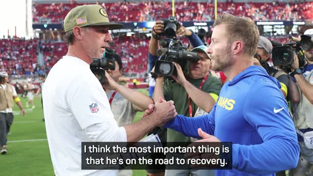 McVay shaken up by news of Shanahan car crash