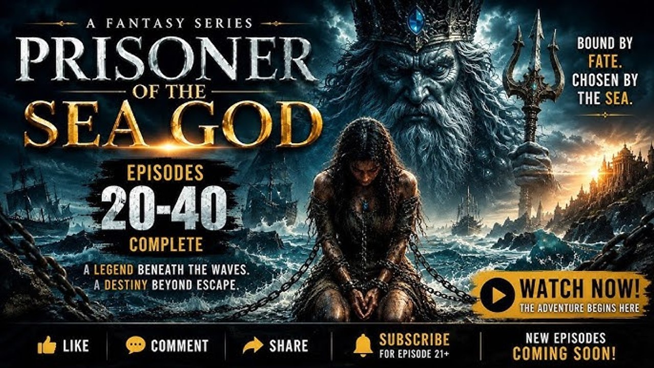 Prisoner of the sea god