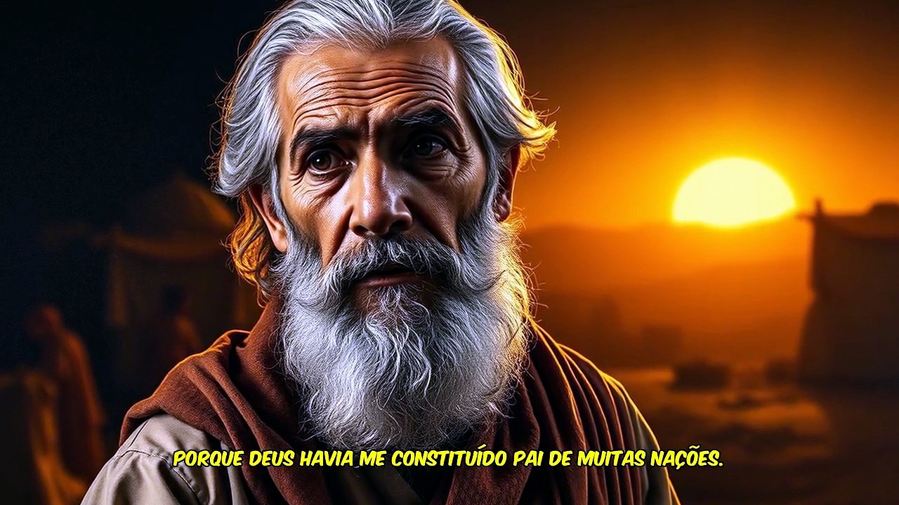 Deus Fez Uma Promessa a Abraão Que Parecia Impossível | Gênesis 17 Explicado