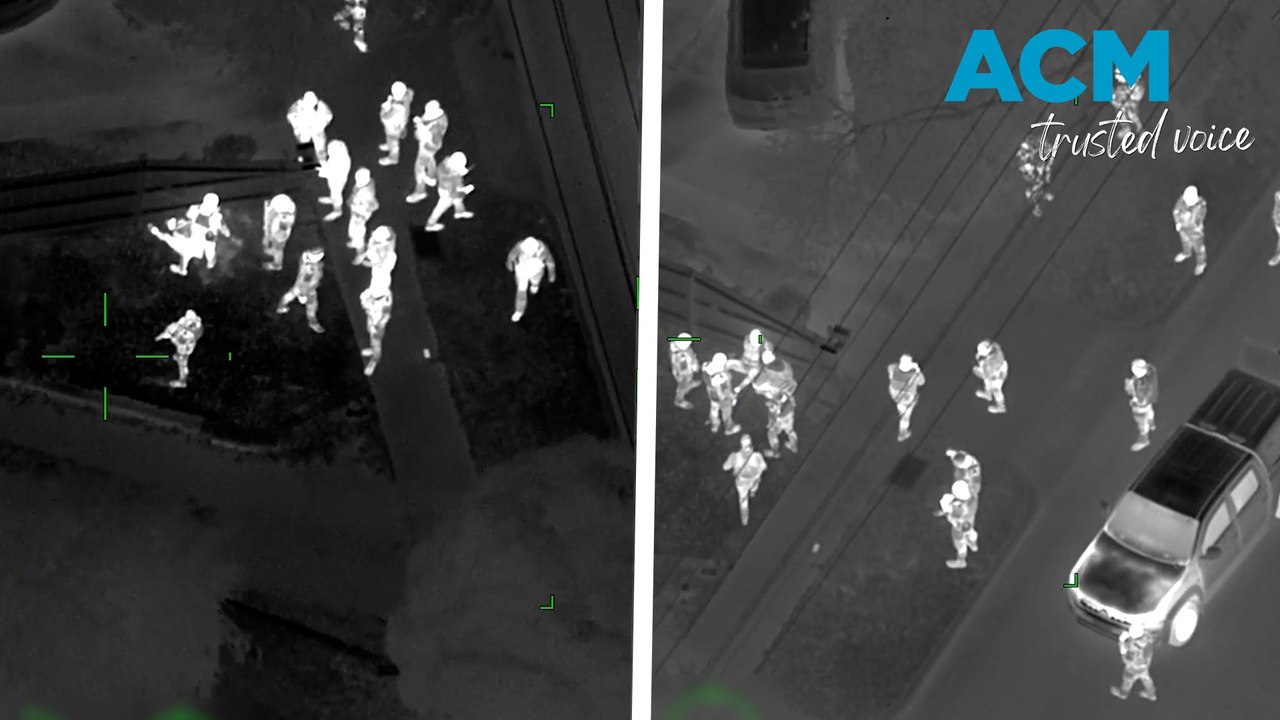 Teen and man charged after air wing tracks vehicle with stolen plates