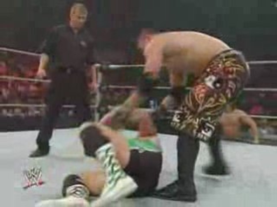 Finlay vs The Miz - Ecw 7/8/08