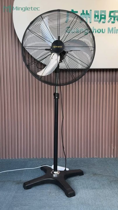 Mingletec High Airflow Industrial Fan for Large Spaces