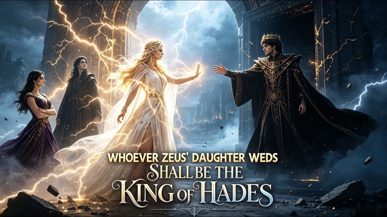 Whoever zeus daughter weds shall be the king of hades