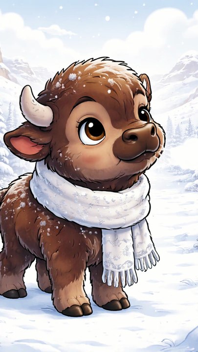 White Breath in the Badlands - North Dakota Fairytales Calm Kids Song