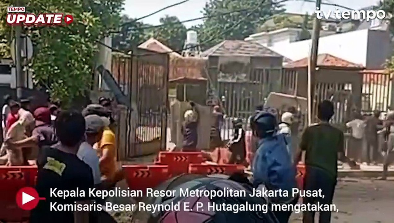 Satu Orang Tewas akibat Bentrokan Antarwarga di Menteng