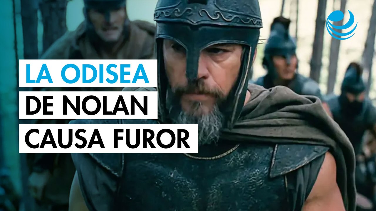 Memes, audiolibros y salas llenas: el fenómeno de "La Odisea" de Nolan