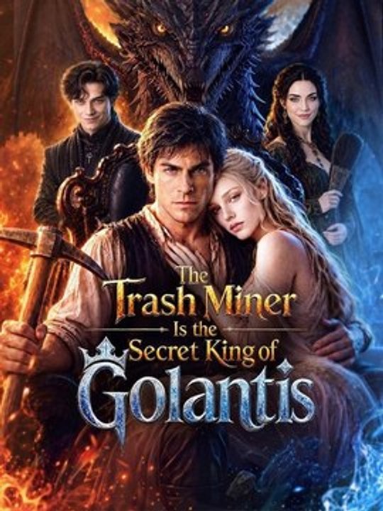 The Trash Miner Is the Secret King of Golantis - Complete #drama #englishsub 🔥🔥