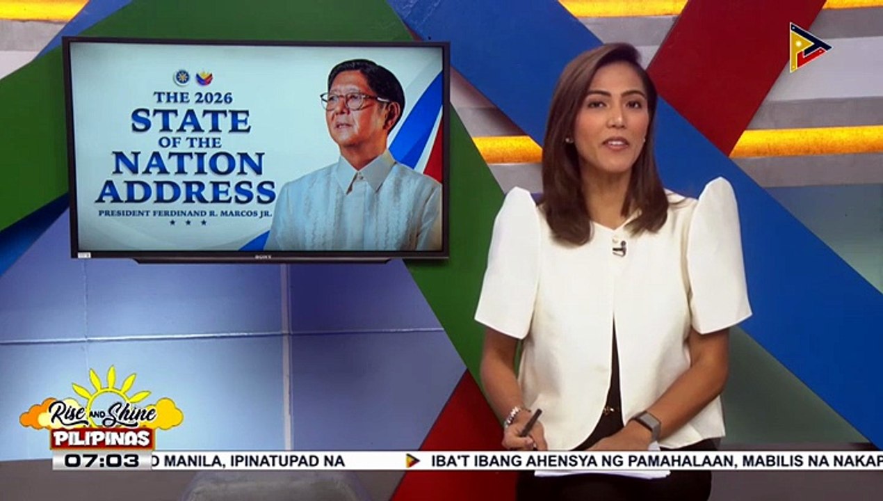 PBBM, nagsagawa ng huling paghahanda para sa kanyang ika-5 State of the Nation Address
