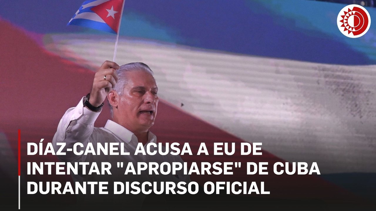 Díaz-Canel en el Día de la Rebeldía Nacional: Cuba lidera una batalla contra una política genocida que busca apropiarse del país