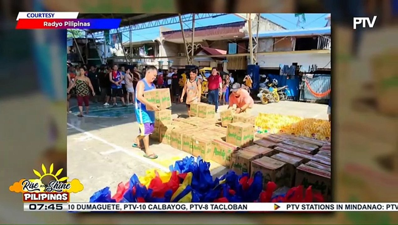 PCSO, nagsagawa ng relief operations sa mga binahang lugar sa Davao City