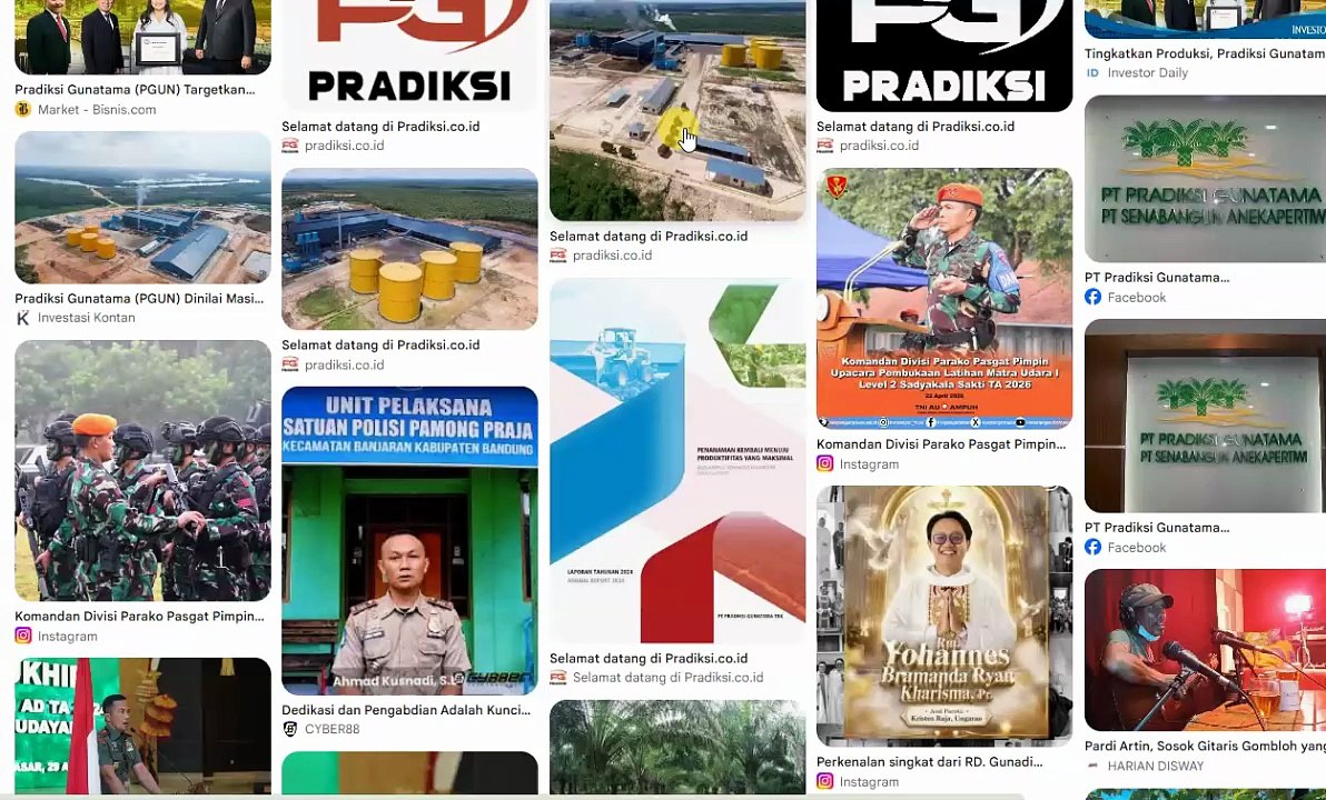 Lowongan Kerja PT Pradiksi Gunatama Agustus 2026