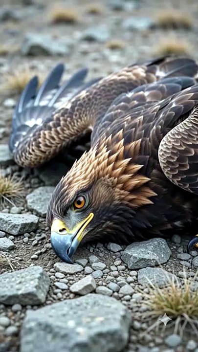 When faith restores flight #jesus #eagle #miracle
