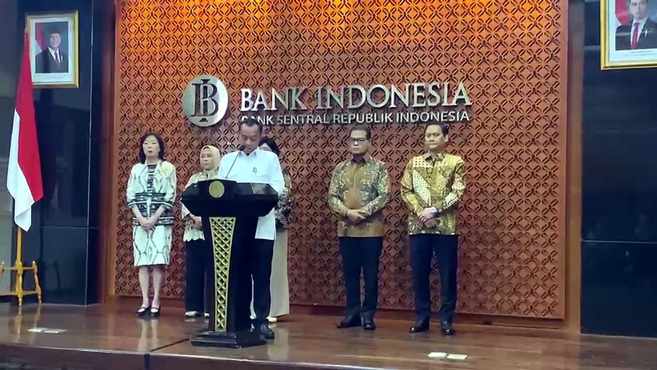 Mensesneg Prasetyo Hadi mengumumkan pengunduran...
