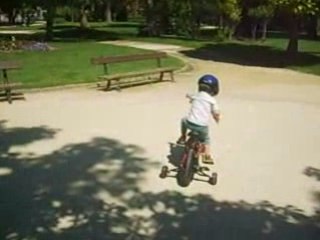 Mes 1ers pas à vélo