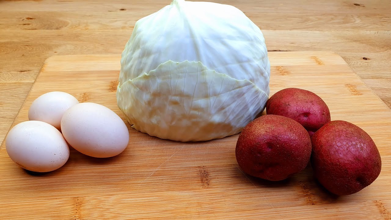 Sehr einfaches und schnelles Rezept zum Mittag oder Abendessen in 10 Minuten