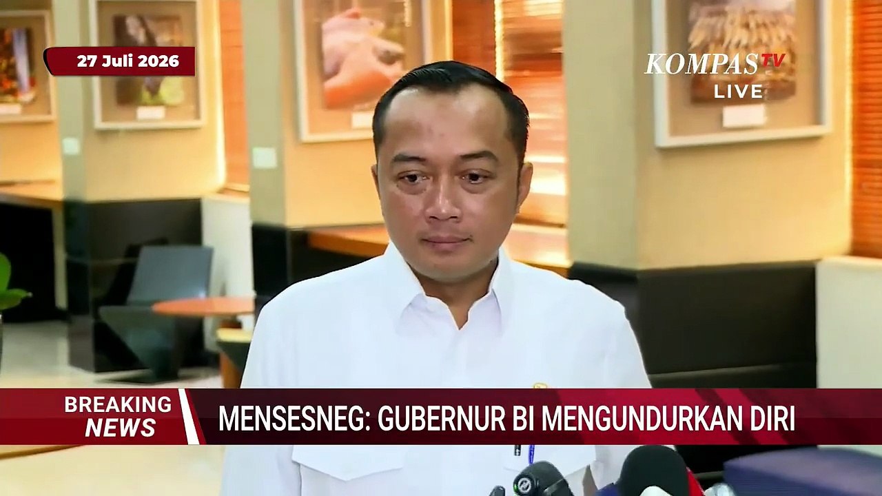 Alasan Gubernur BI Perry Warjiyo Mundur dari Jabatannya, Ini Kata Mensesneg