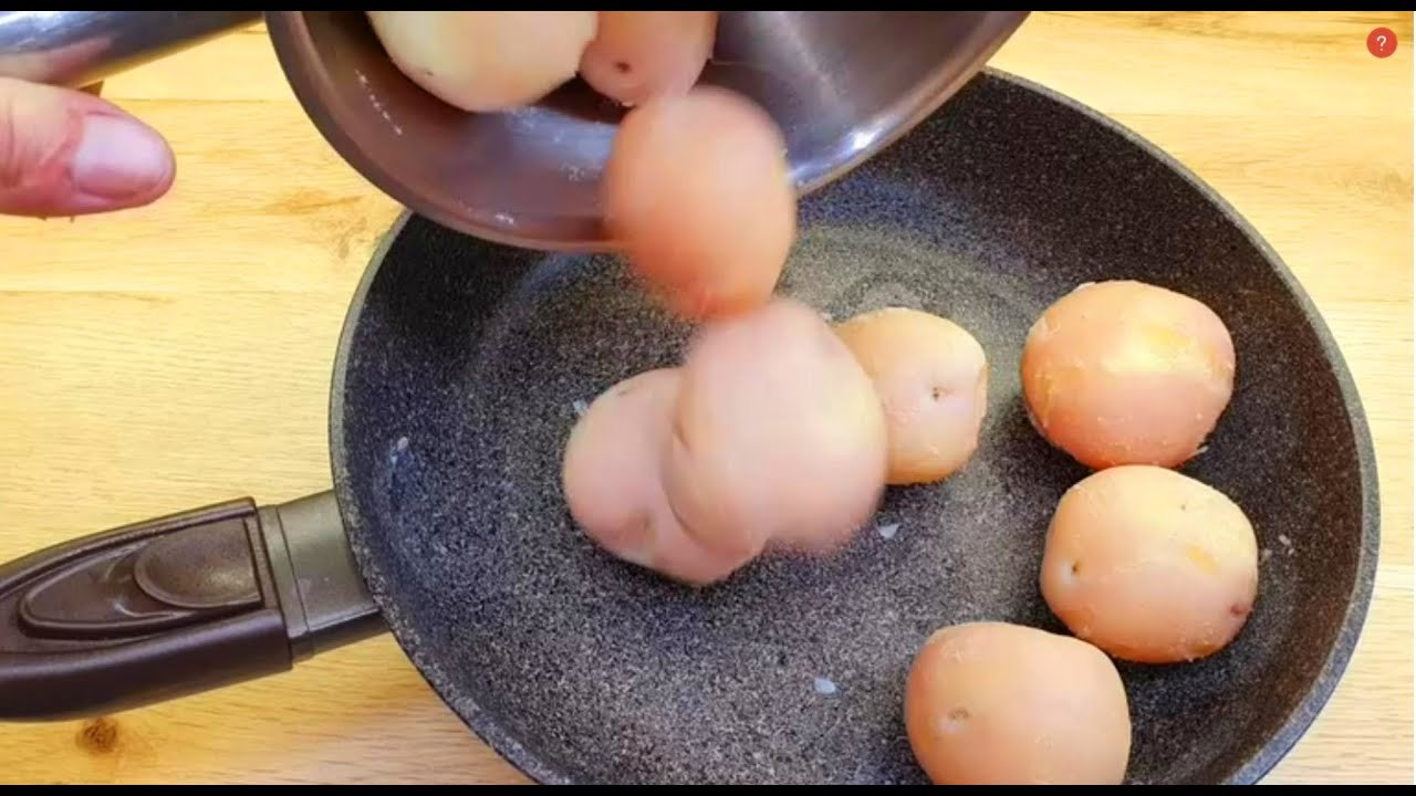 Billiges Rezept für die Familie! 15 Minuten Zeit und Kartoffeln zaubern ein leckeres Mittagessen!