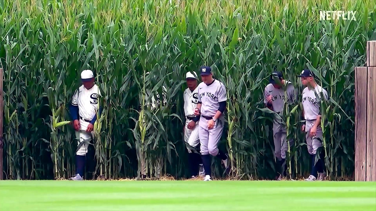 MLB At Field Of Dreams Movie