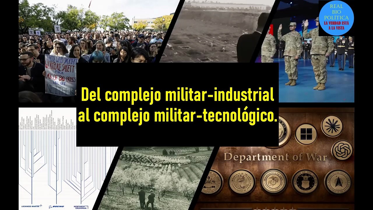Del complejo militar-industrial al complejo militar-tecnológico