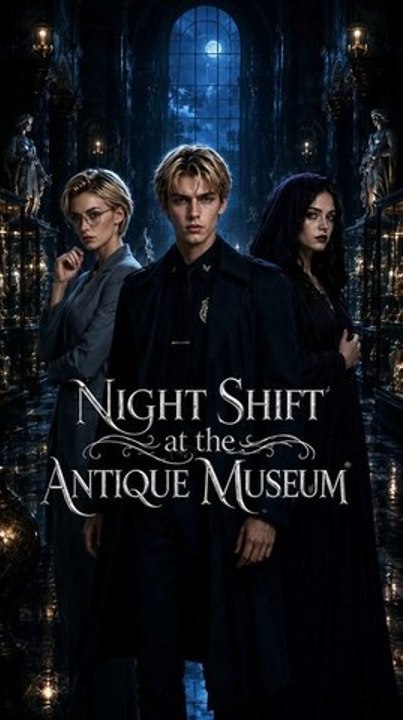 Night Shift at the Antique Museum --New