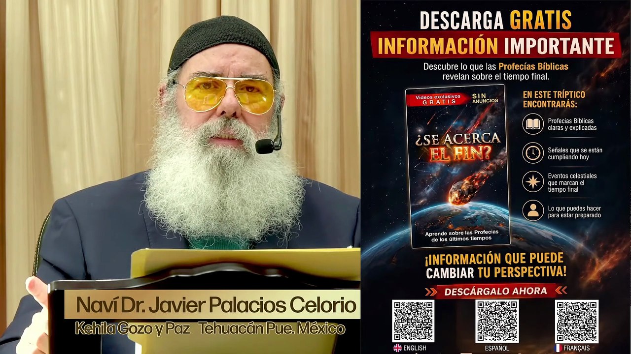 RECTA FINAL 192 🌾 LAS DOS COSECHAS  ¡SUCEDERÁN MUY PRONTO! Naví Dr. Javier Palacios