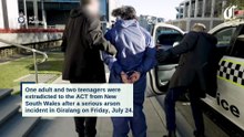 Three to face court following Giralang arson incident