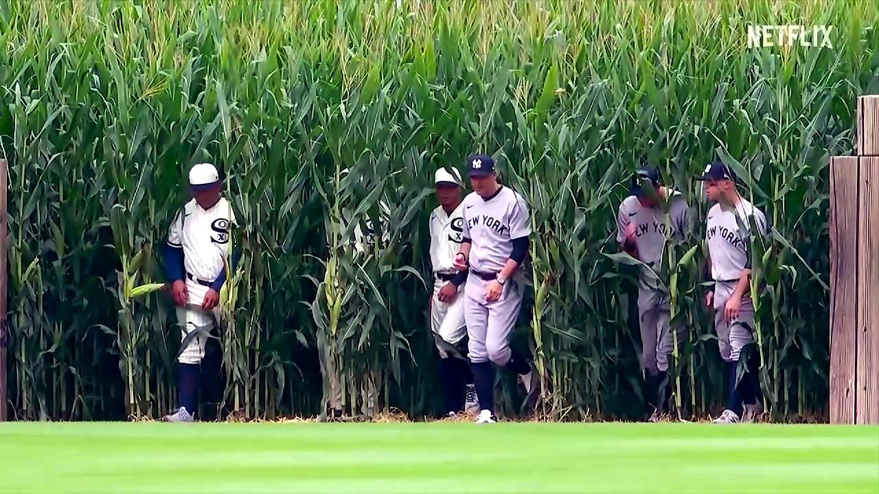 MLB At Field Of Dreams Trailer