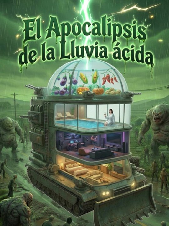 [ESP] | El apocalipsis de la lluvia ácida | Full Eps SD Drama | 💎PLATINUM.FILMS