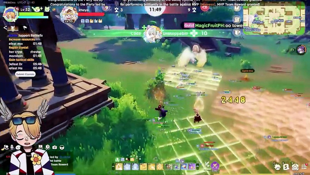 Ragnarok New World Gunslinger Guild League Part 2 Rifle Experiment #ragnarok #ROW #globallaunch