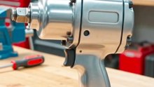 Restoring a Completely Rusted Impact Wrench to Brand New.