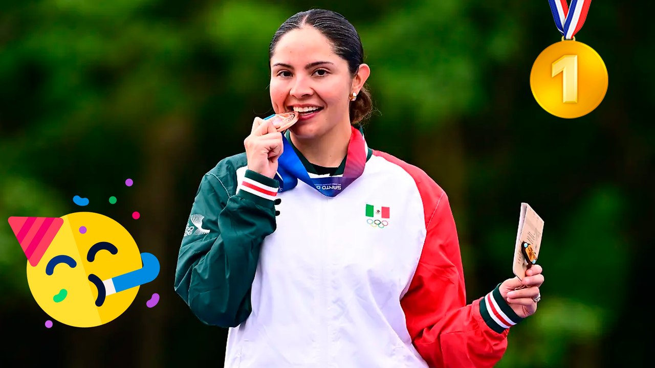 Gabriela Rodríguez le da a México el oro en Tiro Deportivo