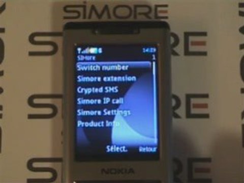 Dual SIM Card SimoreType 2 for Nokia 6500 Slide