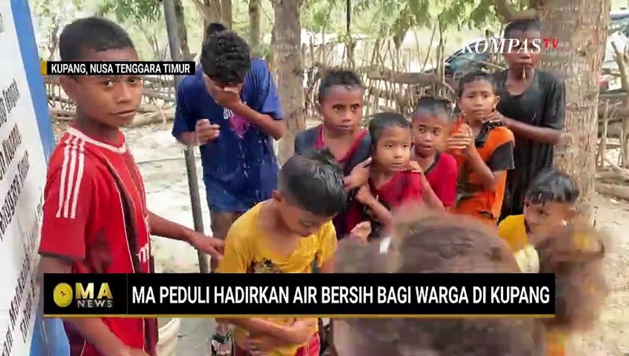 Program Mahkamah Agung Peduli Bantu Atasi Krisis Air Bersih di Kupang | MA NEWS