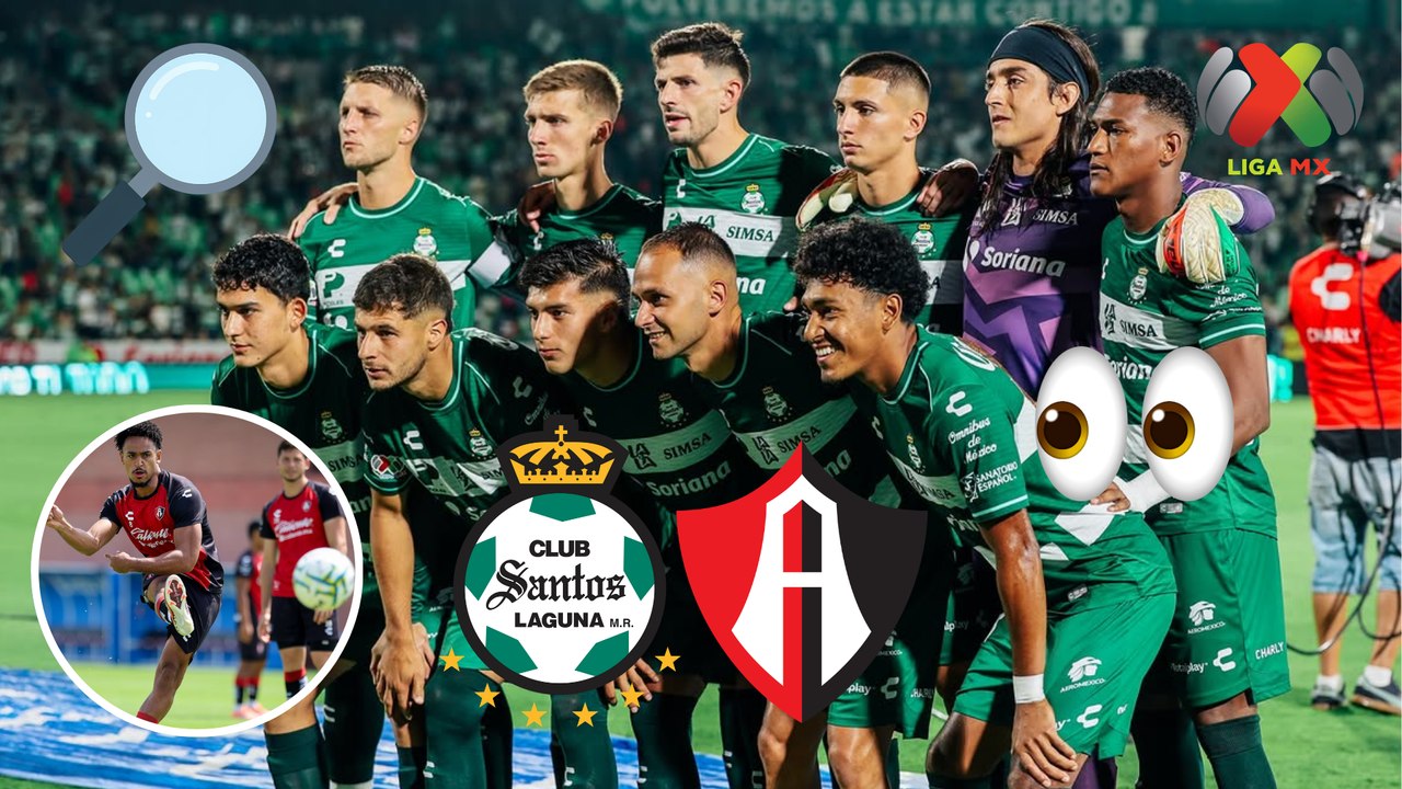 Santos vs. Atlas: Señalamientos contra los rojiblancos por supuesto espionaje