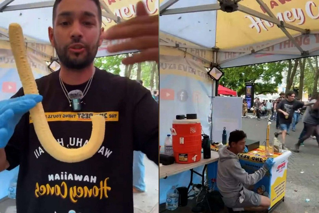 The chaotic moments after gunfire erupts at Seattle food festival 