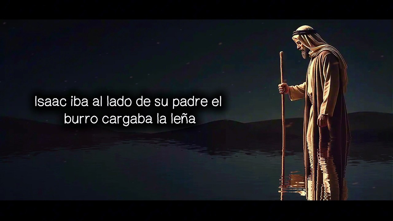 ABRAHAM CAMINO A MORIAH TRES DÍAS SIN RESPUESTA